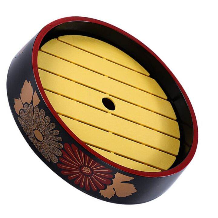 Sushi Serving Plate Tray Japanese Plates Sashimi Ice Dish Platter Bowl
