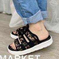 ▦✇℗ cri237 Fufa Shoes Brand 1ML130 2ML130 Gravityless Two-Wear Adjustable Women/Men Sandals Slippers