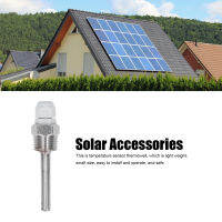 Temperature Sensor Thermowell Stainless Steel ABS IP68 Waterproof Solar Accessories 64mm