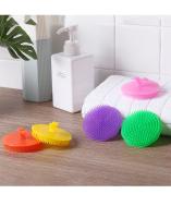 【YF】✌  Massage Soft glue Shampoo brush Products Plastic Sanitary comb Washing Hair Scalp Shower