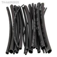 ☎┅ New 20pcs 100mm Black Color 2:1 Polyolefin H-type Heat Shrink Tubing Tube Sleeving 5 Specifications