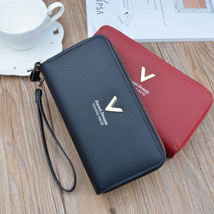 double-zipper-hand-wallet-2022-new-womens-wallet-long-fashion-large-capacity-double-decker-wallet-mobile-phone-bag