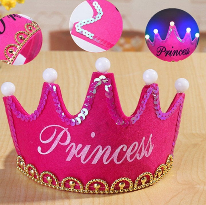 YMS Birthday Crown Hat Party Wear-Princess | Lazada PH