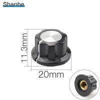 MF-A01 A02 A05 A04 A03กุญแจลูกบิดโรตารี่พอตแบบหมุนลูกบิดสำหรับกระโปรง6มม