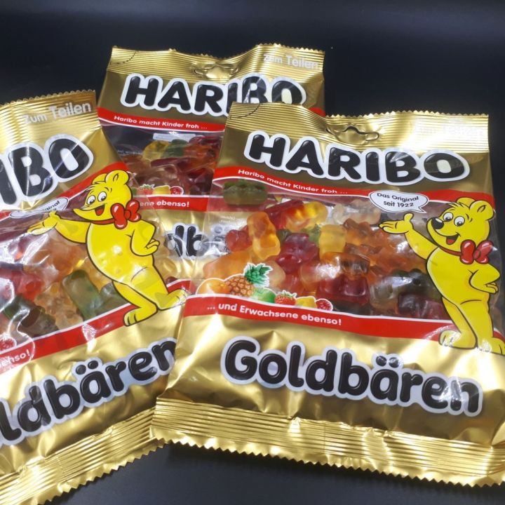 Haribo Gold Baren/ Gold Bears/ Gummy Bears | Lazada PH