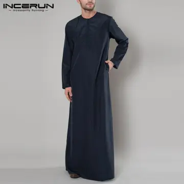 Arabic Traditional Full Length White Dress for Men Stock Image - Image of  arab, full: 199180243
