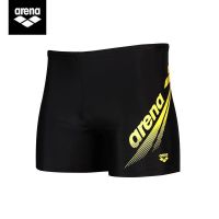 Original arena Arena swimming trunks mens anti-embarrassment boxer basic training anti-chlorine professional mens swimming trunks new