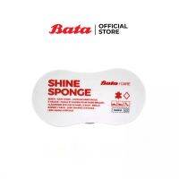 Bata CARE SHOE SHINE ไชด์สปันจ์ ฟองน้ำขัดรองเท้า สีใส รหัส 9906603