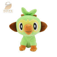 【สินค้าพร้อมส่ง】ตุ๊กตาของเล่นอะนิเมะการ์ตูนโปเกมอนเคาะลิง Grookey ของเล่นกำมะหยี่ยัดไส้สำหรับเป็นของขวัญเด็ก