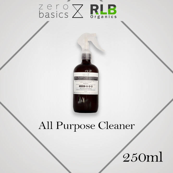 Zero Basics All Purpose Cleaner (250 mL) Ready to Use Cleanser and