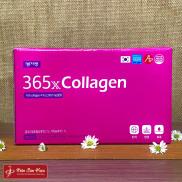 Nước Uống Đẹp Da 365X Collagen Hàn Quốc 50ml x 10 lọ x hộp