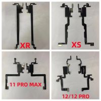 หูฟังต้นฉบับ 10pcs หูฟัง Flex สําหรับ iPhone X Xs XR 11 12 13 mini PRO MAX Proximity Light Sensor Sound หูฟัง สายลําโพง