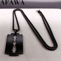 【DT】hot！ Gothic Pendant Necklaces Men Goth Man Chain Necklace Jewelry collier homme N423S01