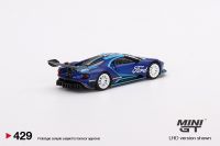 MINI GT 1:64 Ford GT MK II Ford Performance LHD โมเดลรถ Diecast