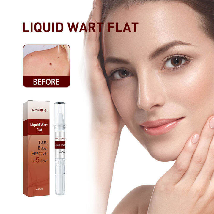 2PCS Jaysuing Plant ointment pen to remove corns meat grains flat