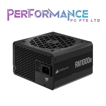 Corsair RM1000e 1000W 80 Plus Gold Fully Modular Power Supply price in 2024