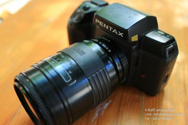 ขายกล้องฟิล์ม-pentax-sf7-serial-4670835-พร้อมเลนส์-sigma-75-200mm-f3-8