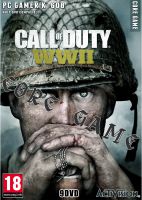 call of duty ww2 เกมส์ คอมพิวเตอร์  PC โน๊ตบุ๊ค