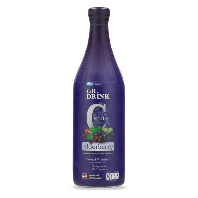 DR.DRINK C-NATUR - Elderberry เครื่องดื่มช่วยเสริมสร้างภูมิต้านทาน (750 ml)