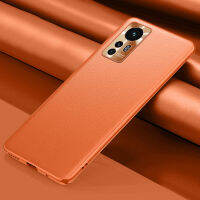 เคสโทรศัพท์หนังหรูหราสำหรับ Xiaomi 12 12X Pro,เคสฝาหลังป้องกันเลนส์โลหะ