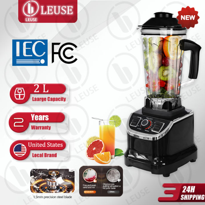 4500w High Power Fruit Commercial Smoothie Blender Professional