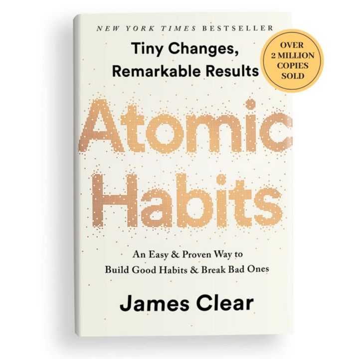 believing in yourself. ! >>> Atomic Habits : The life-changing million copy bestseller -- Paperback หนังสือภาษาอังกฤษมือหนึ่ง
