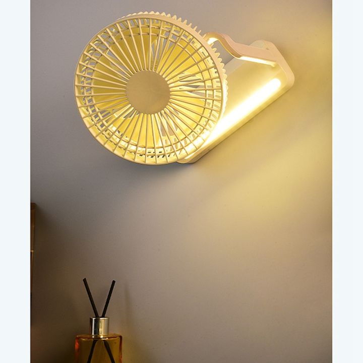 desktop-small-fan-rotating-shaking-head-wall-hanging-ceiling-fan-night-light-portable-mini-table-fan