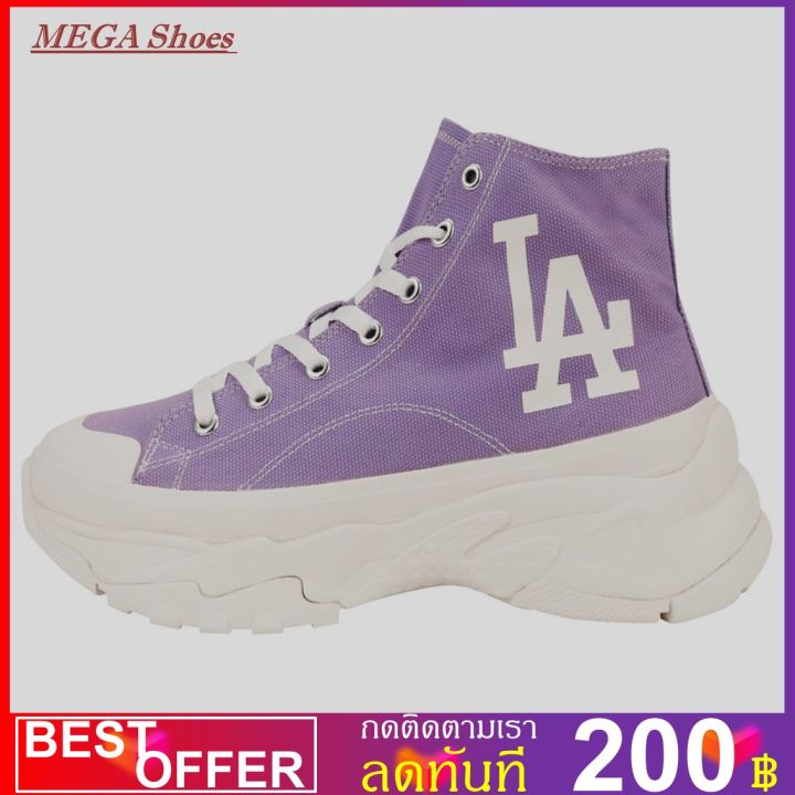 m-l-b-รองเท้าผ้าใบ-chunky-high-รุ่น-32shu1111-07v-los-angeles-dodgers-violet-ถูกสุดพร้อมโปรโมชั่นและสวนลด-สินค้ามีจำนวนจำกัด-สินค้ามีจำนวนจำกัด