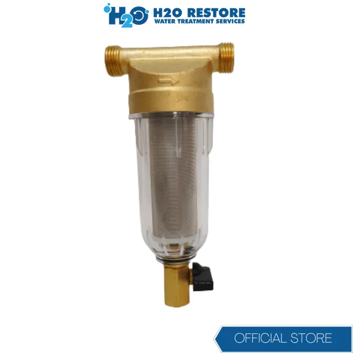PreFilter Water Filter 40 micron SS Wire Mesh Lazada PH