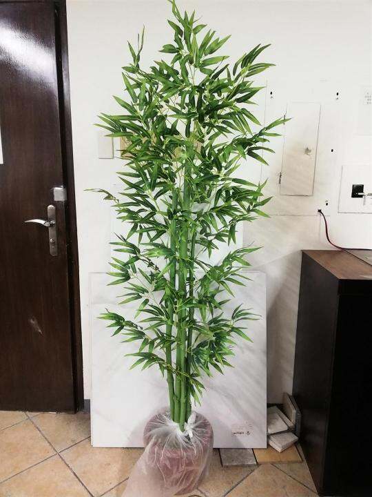 Artificial Bamboo Plant with pot Lazada PH