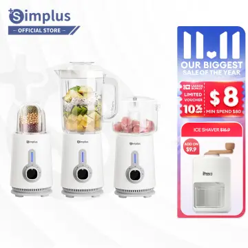 SK5021S 1000W Big Power Turbo Home Use Shakes and Smoothies and