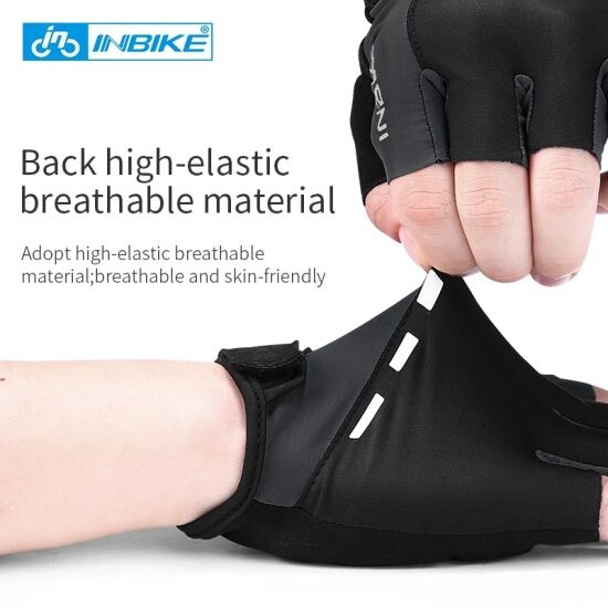 Inbike găng tay xe đạp leo núi găng tay đạp xe đạp đạp xe đạp đạp xe đạp - ảnh sản phẩm 3