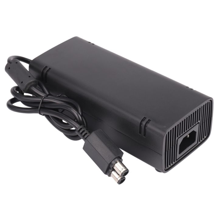 for-xbox-360-slim-ac-adapter-power-supply-brick-power-supply-135w-power-supply-charger-cord-for-xbox-360-slim-console-100-120v-black