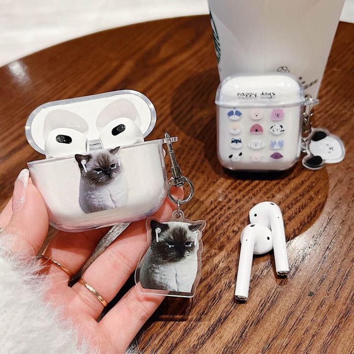 cute-cat-puppy-case-for-apple-airpods-3-transparent-tpu-dog-protective-cover-for-airpods-1-2-airpods-pro-2nd-cases-with-keychain-headphones-accessorie