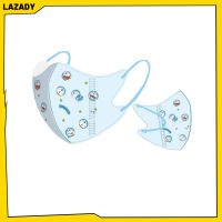 LAZADY 10ชิ้น3D โดราเอมอนฝันของเด็กหน้ากากที่หายใจได้ป้องกันสามชั้นใช้แล้วทิ้งน่ารัก