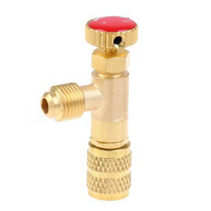 Air Conditioning Refrigerant Safety Valve R410A R22 1/4 inch ...