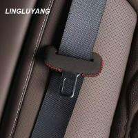 【hot】 SEAT mini NISSAN Citroen aIfa lynkco VOLVO smart jaguar abarth Car Buckle Protector accessorie