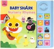 Sách Âm Thanh BABY SHARK NURSERY RHYMES Hãng Pinkfong