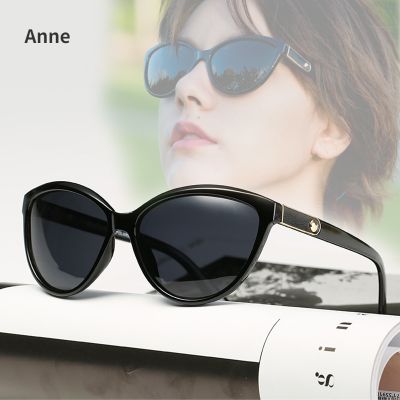 Luxury HD Polarized Women Sunglasses Fashion Ladies Vintage Brand Designer Cat Eye Glasses Woman Female Sun Glasses oculos Cycling Sunglasses