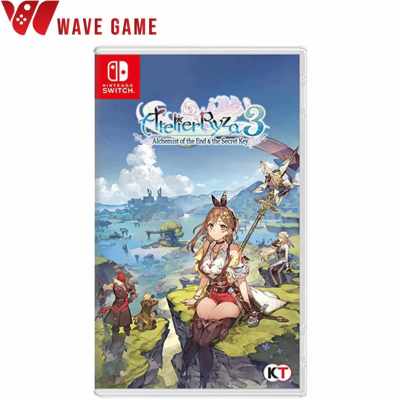 nintendo switch atelier ryza 3 : alchemist of the end &amp; the secret kye ( english zone 3 )