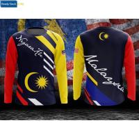 T-SHIRT HARI MALAYSIA 2023 Promosi Murah TShirt Unisex Men Women Short Sleeve Baju Lelaki Wanita Ready Stocks