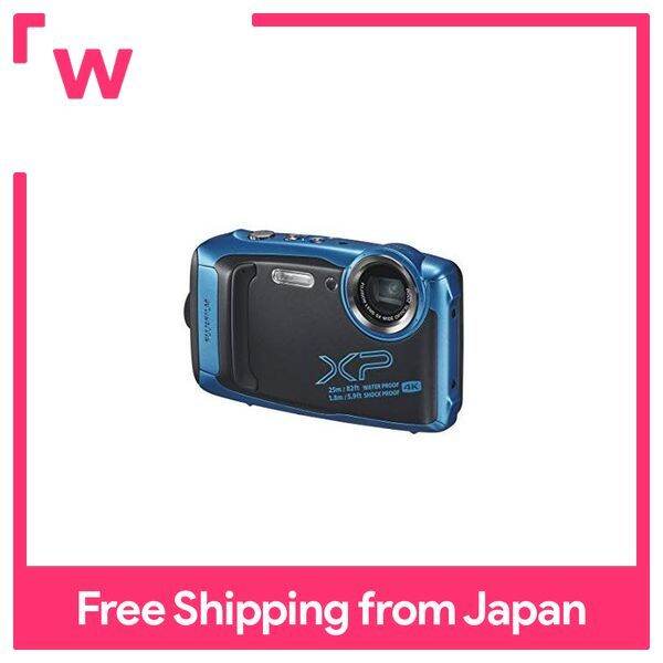 FUJIFILM waterproof camera XP140 Sky Blue FX-XP140SB | Lazada PH