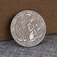 【CC】☈  REPLICA And Coins Embossed Hobo Commemorative Coin 1964