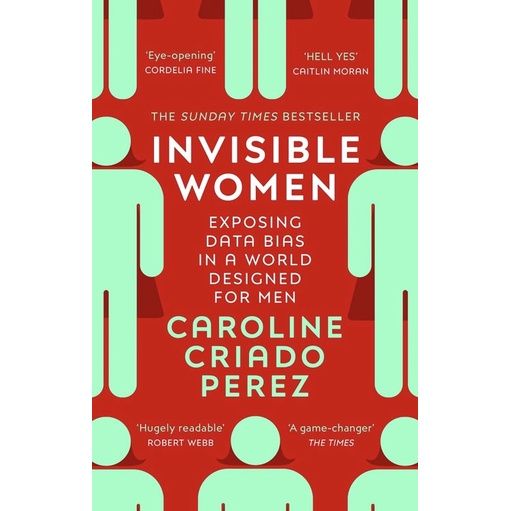 New Releases ! &gt;&gt;&gt; หนังสือภาษาอังกฤษ Invisible Women: Exposing Data Bias in a World Designed for Men by Caroline Criado Perez