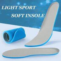 1 Pair Stretch Light Sport Insoles High Quality High elastic Cotton Men Women Running Breathable Shoe pad Soft Ortholite Insert Shoes Accessories