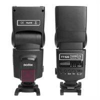 Godox Tt520 On-อุปกรณ์เสริมไฟถ่ายรูป Speedliteat-16อิเล็กทรอนิกส์2.4G ทริกเกอร์ไร้สายเครื่องส่งสัญญาณนำทาง S1โหมด S2สำหรับ Canon Nikon Pentax