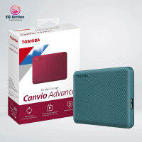 EC Service Toshiba Canvio Advance V10 External Portable Hard Drive HDTCA10AR3AA Local Uni 1TB,2TB,4TB มี 4 สี Green อุปกรณ์จัดเก็บข้อมูล ฮาร์ดดิสก์ สินค้าแท้ทุกชิ้น มีกระเป๋าแถมให้ฟรี