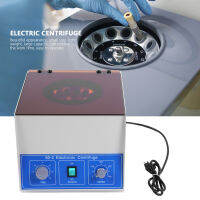 Centrifuge 4000rpm Blood Centrifuge ตั้งโต๊ะปรับความเร็วได้สำหรับอุตสาหกรรมเคมีบำบัดน้ำปิโตรเลียมยา