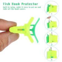 【JH】 Hot Bonnets Plastic Hooks Covers Safety Protector Holders Fishing Treble Caps