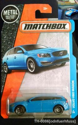 卍 Metal Die-Casting Car Brinquedos para Meninos V60 Wagon 1:64